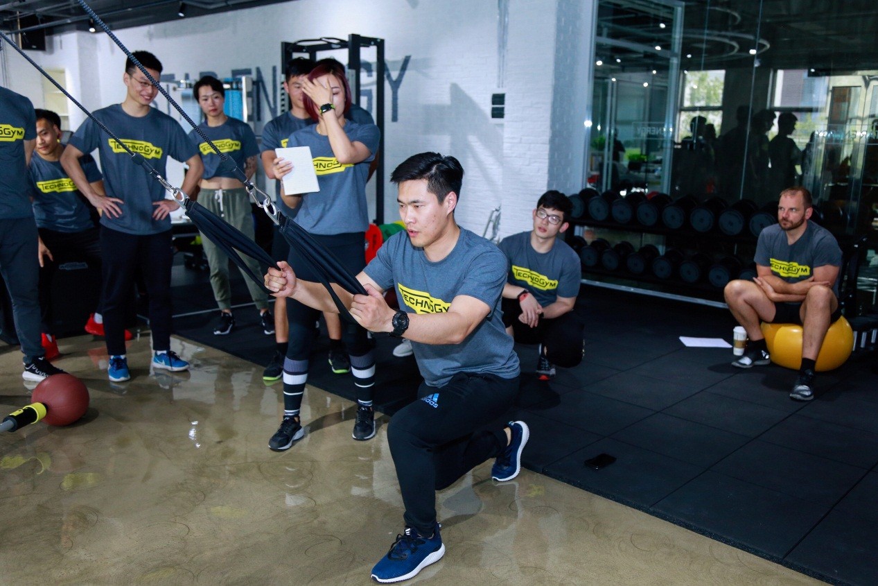 泰诺健大师训练营于上海星能运动学院开启